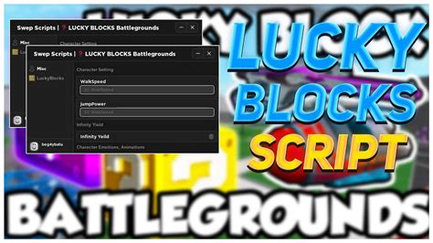 lucky blox script pastebin.